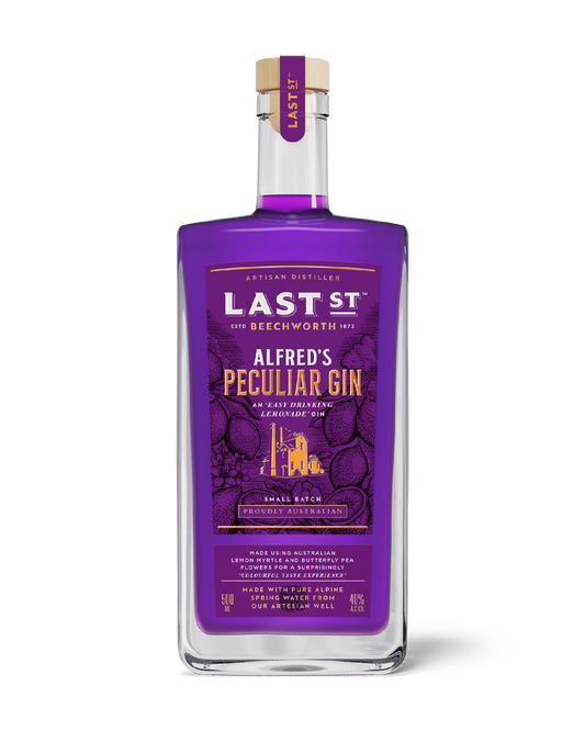 Alfred's Peculiar Gin