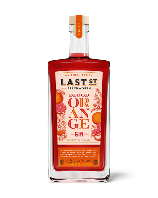 Blood Orange Gin
