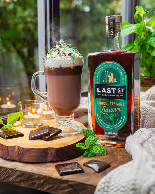 Chocolate Mint Liqueur