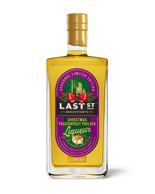 Christmas Passionfruit Pavlova Liqueur