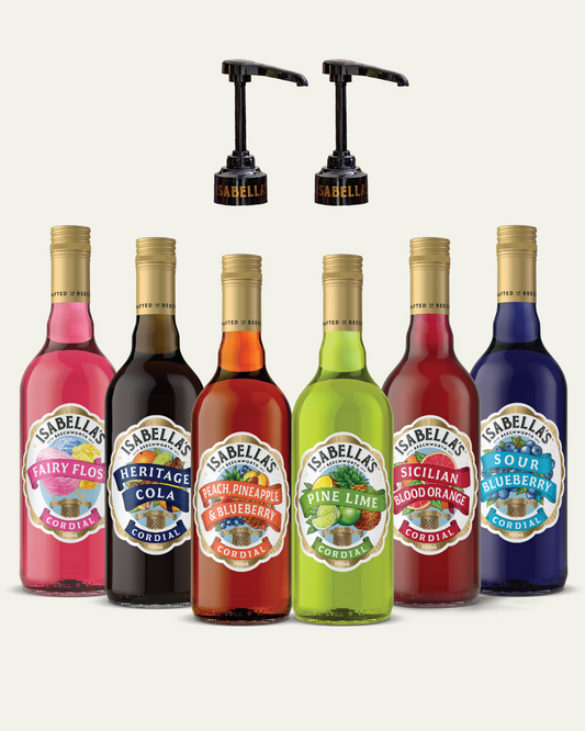 Slushie Cordial Pack - 6 Pack