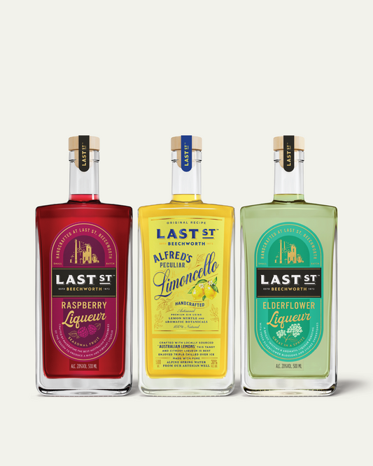 Let's Spritz - Liqueur & Spirit 3 Pack