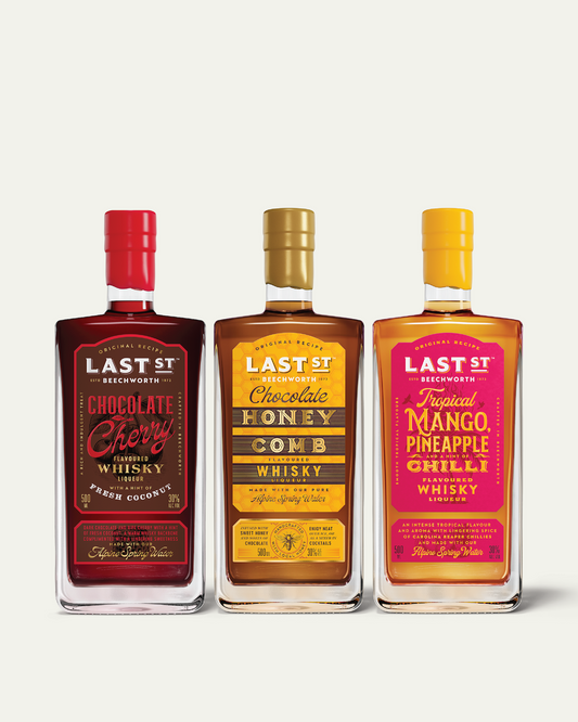 Whisky Liqueur 3 Pack