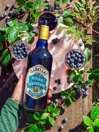 Sour Blueberry Cordial