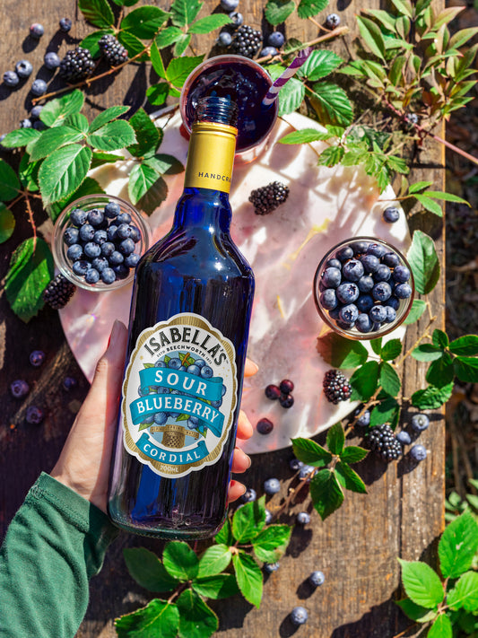 Sour Blueberry Cordial