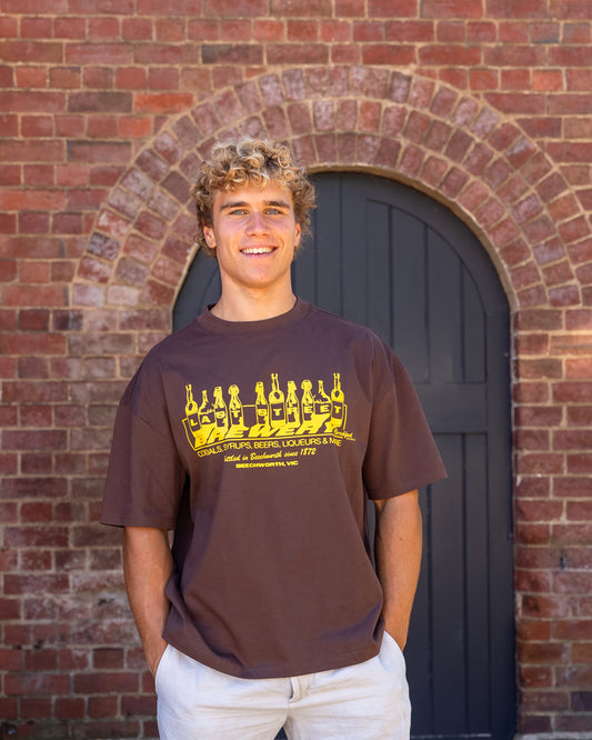 Last St ‘Full Range’ Tee (Brown)