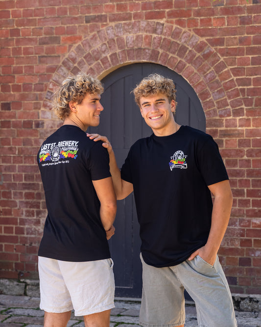Last St Brewery Orchard Tee (Black)