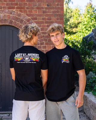 Last St Brewery Orchard Tee (Black)