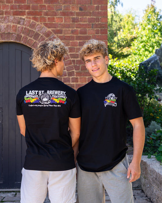 Last St Brewery Orchard Tee (Black)
