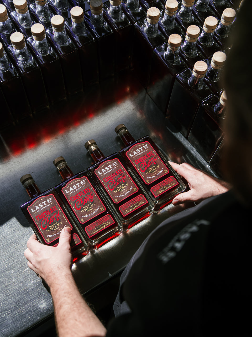 Chocolate Cherry Whisky Liqueur