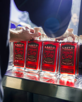 Chocolate Cherry Whisky Liqueur