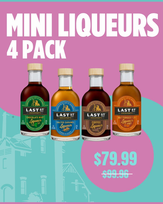 Mini Liqueurs 4 Pack