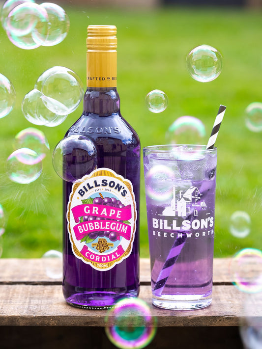 Grape Bubblegum Cordial