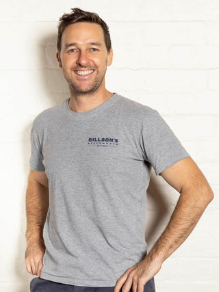 Billson's Grey T-Shirt