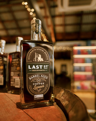 Barrel Aged Coffee Liqueur