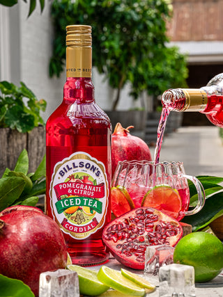 Pomegranate & Citrus Iced Tea Cordial