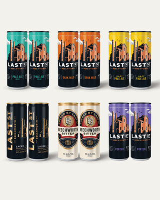 Beer Mixed 12 Pack