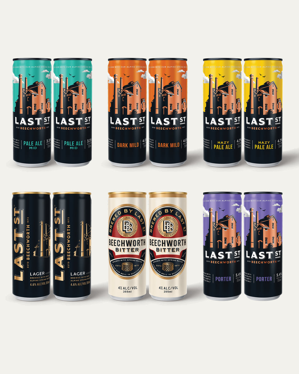 Beer Mixed 12 Pack