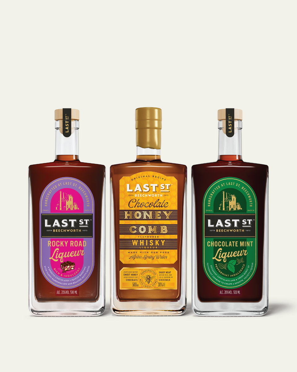 Chocolatey Christmassy Treats - Liqueur 3 Pack