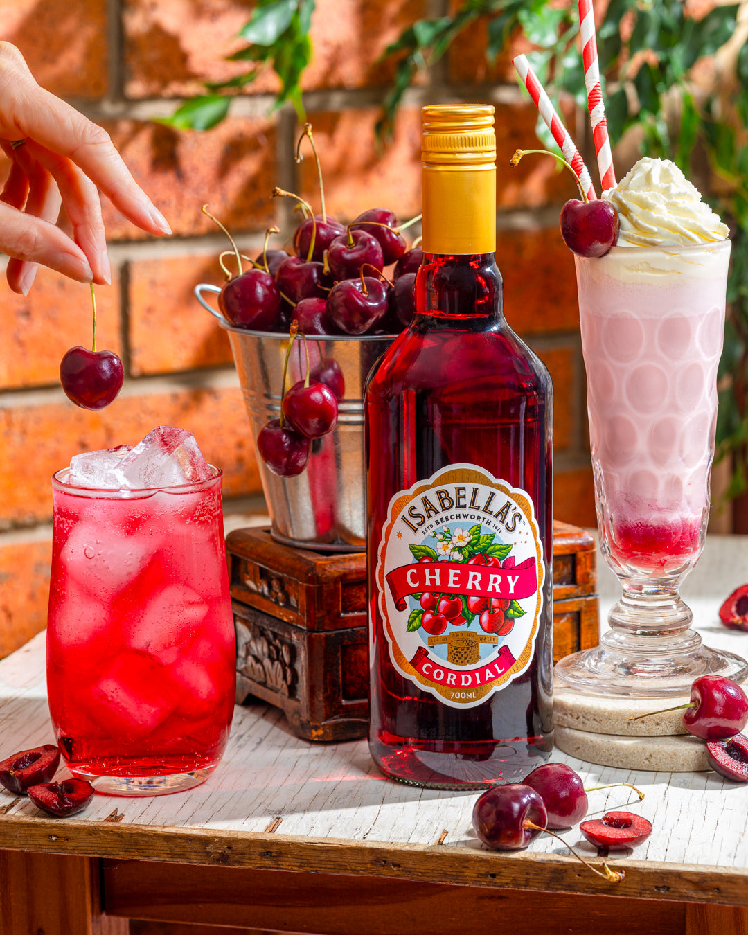 Isabella's Cherry Cordial | Last St Brewery, Beechworth