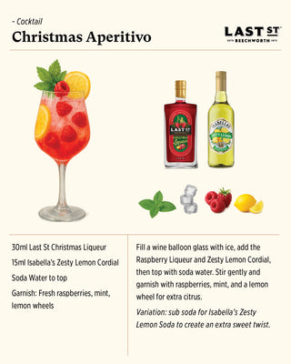 Christmas Liqueur