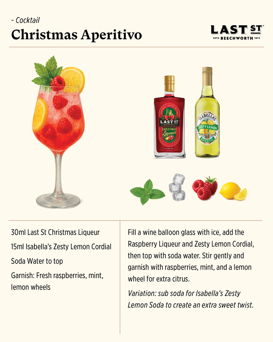 Christmas Liqueur