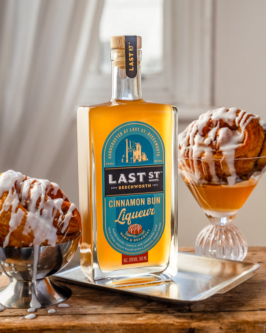 Cinnamon Bun Liqueur