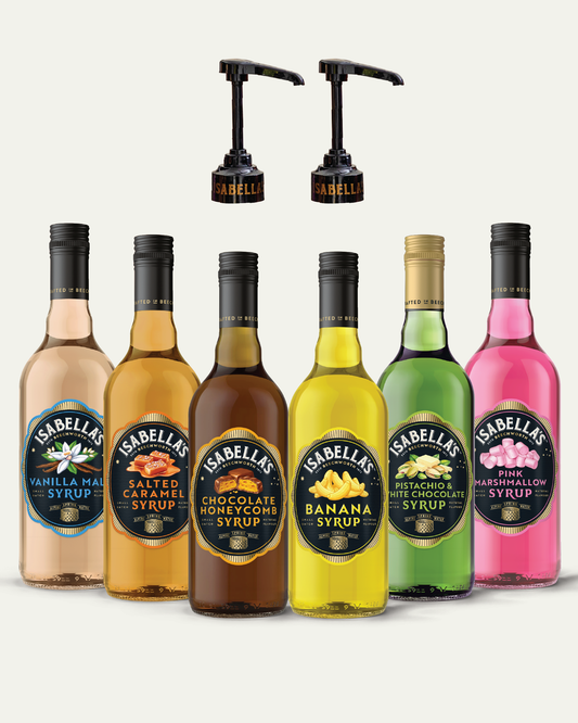 Coffee Shop Favourites – Syrup 6 Pack