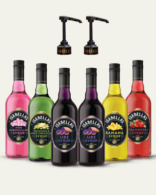 Cold Foam - Syrup 6 Pack