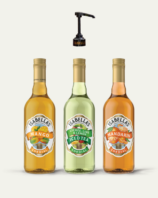 Adult Slushies- Cordial 3 Pack