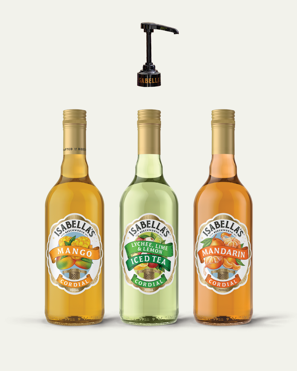 Adult Slushies- Cordial 3 Pack