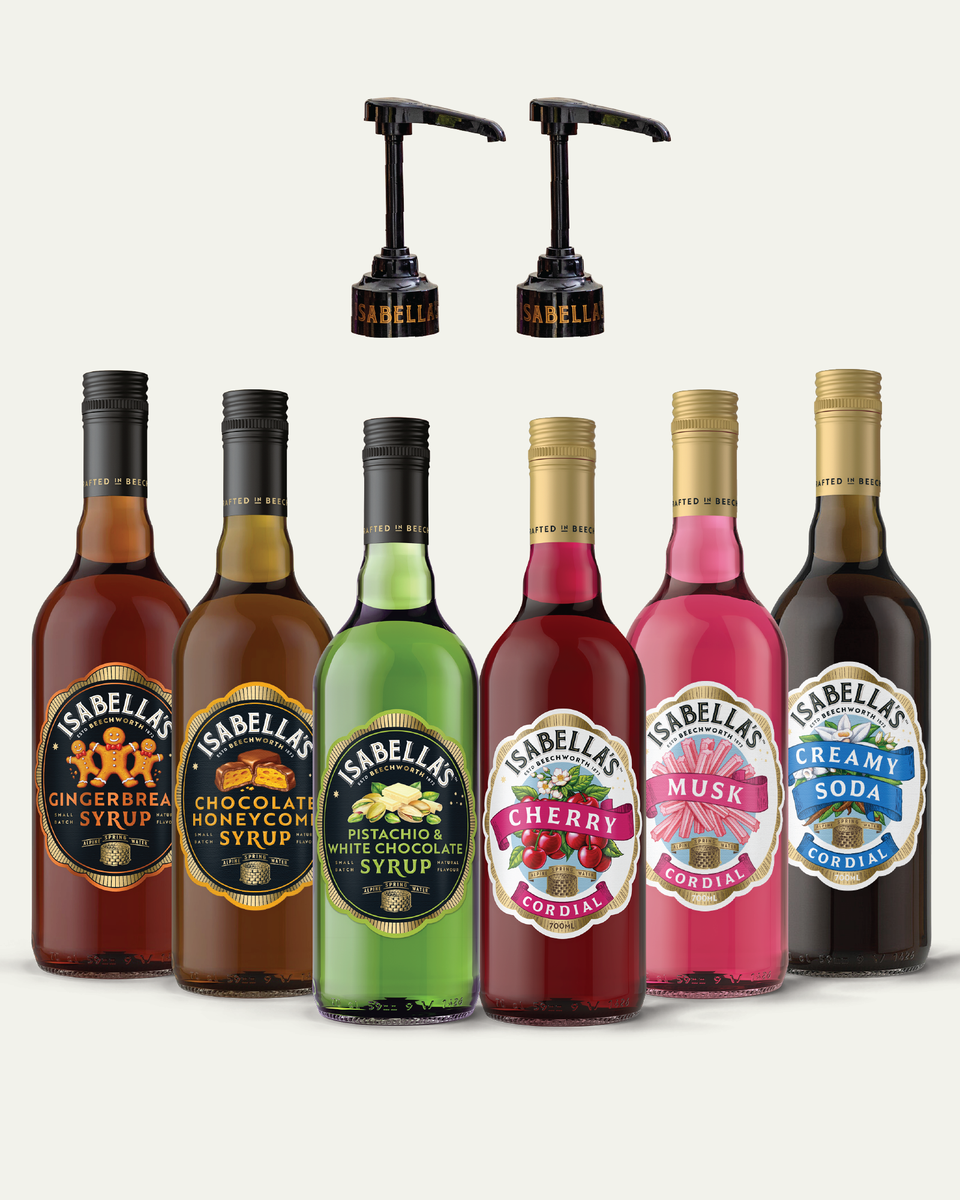 Cosy Hot Choccies - Mixed 6 Pack