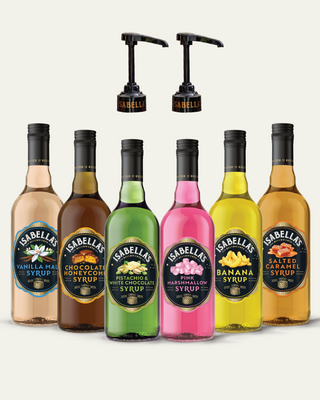 Cosy Hot Choccies - Syrup 6 Pack