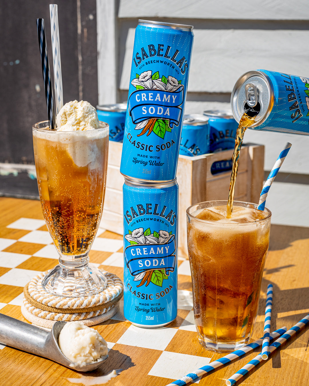 Isabella's Creamy Soda Classic | Last St Australian Craft Sodas