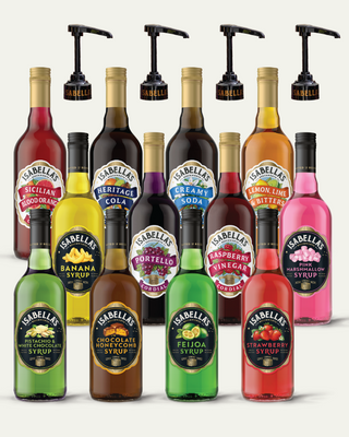 Crowd Favourites - Cordial & Syrup 12 Pack