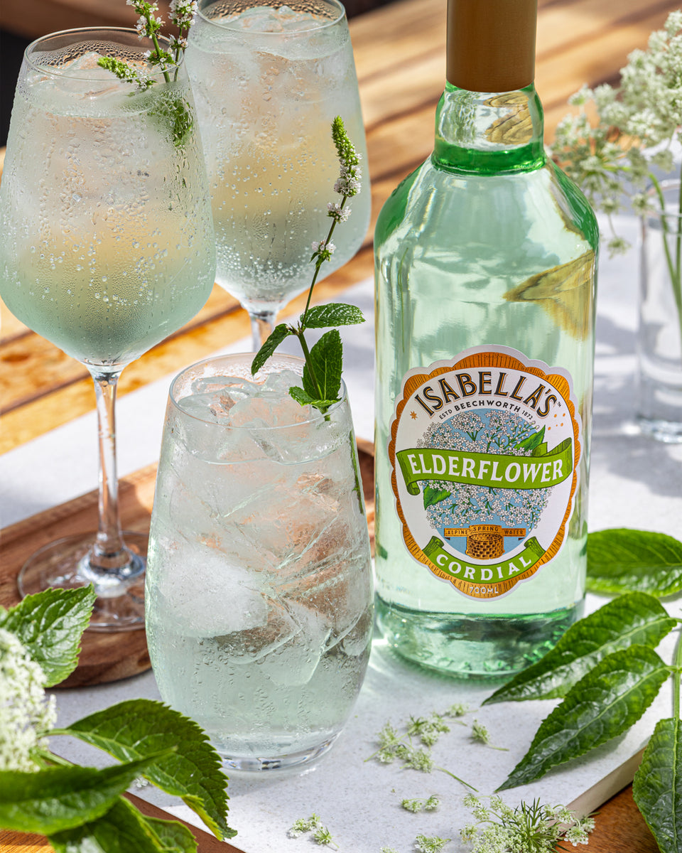 Elderflower Cordial