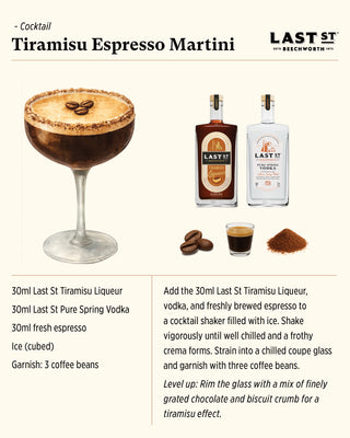 Tiramisu Liqueur