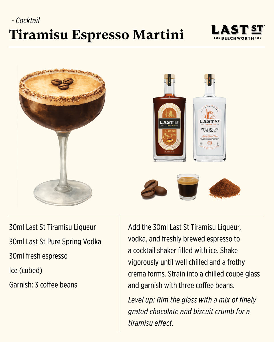 Tiramisu Liqueur
