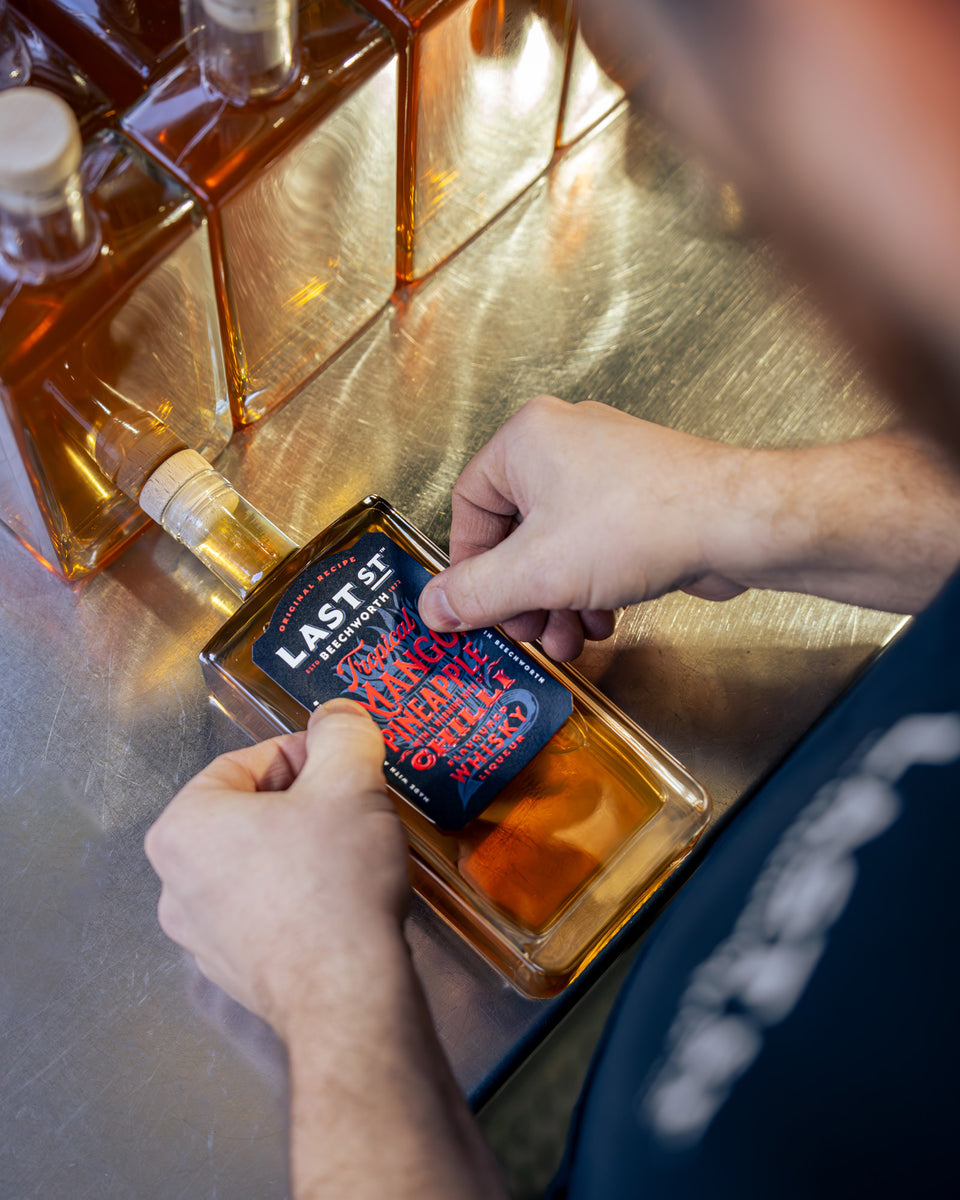 Tropical Mango, Pineapple & Extra Hot Chilli Whisky Liqueur