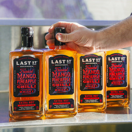 Tropical Mango, Pineapple & Extra Hot Chilli Whisky Liqueur