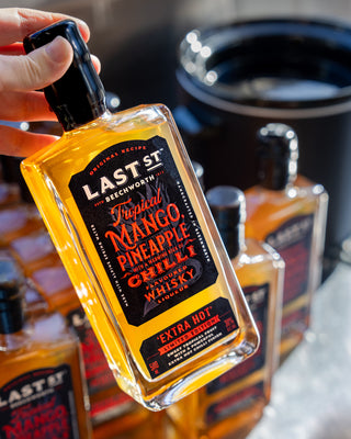 Tropical Mango, Pineapple & Extra Hot Chilli Whisky Liqueur