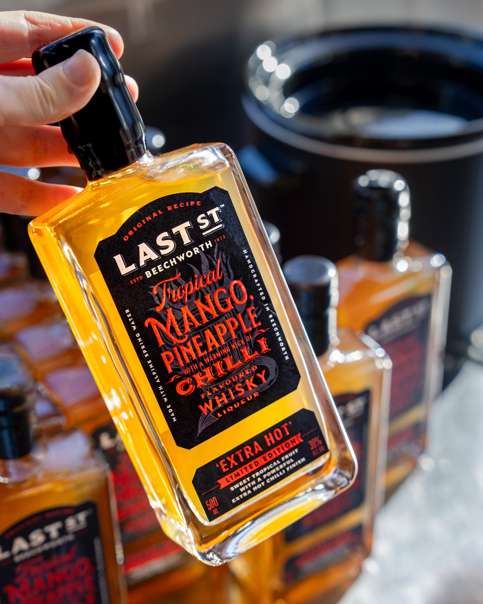 Tropical Mango, Pineapple & Extra Hot Chilli Whisky Liqueur