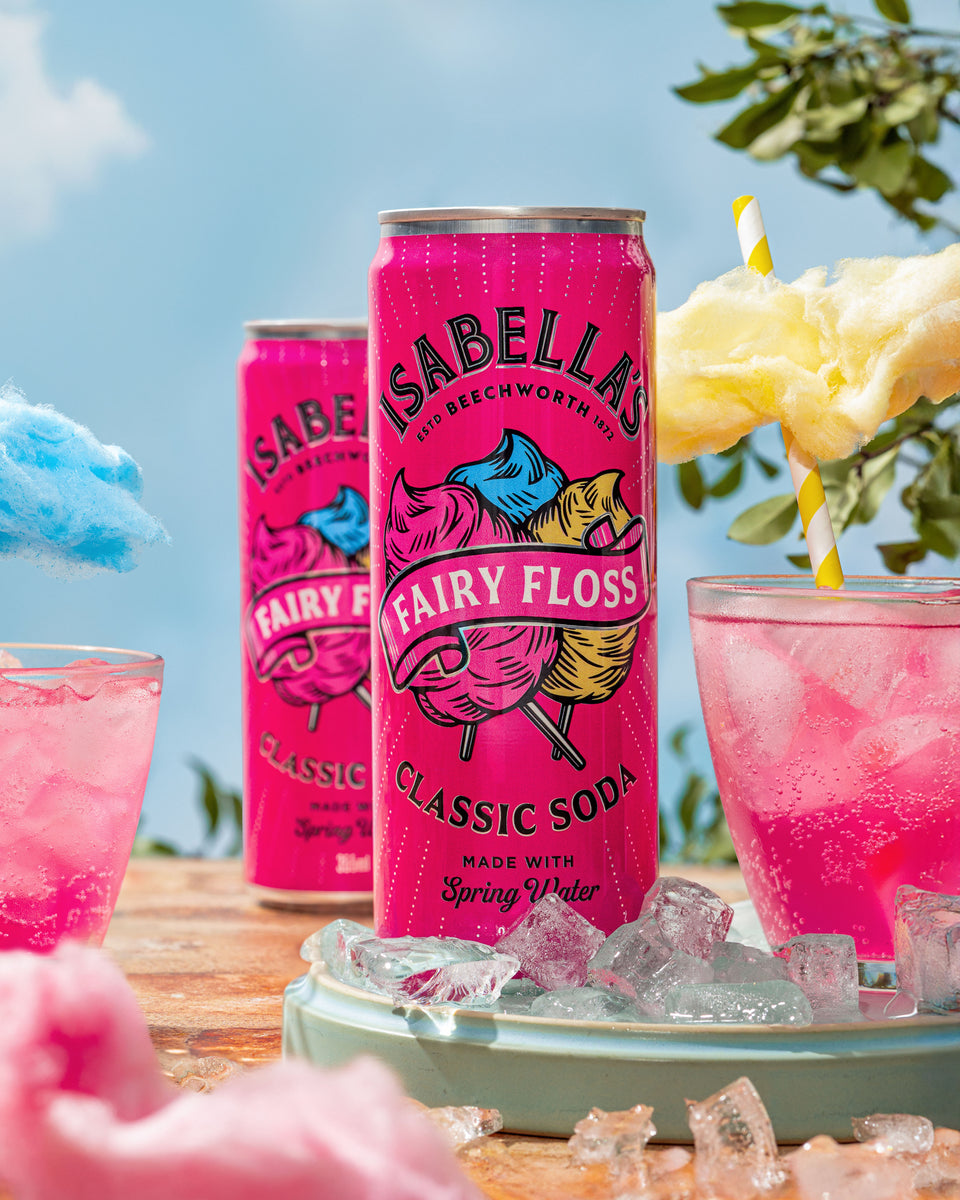 Fairy Floss Classic Soda