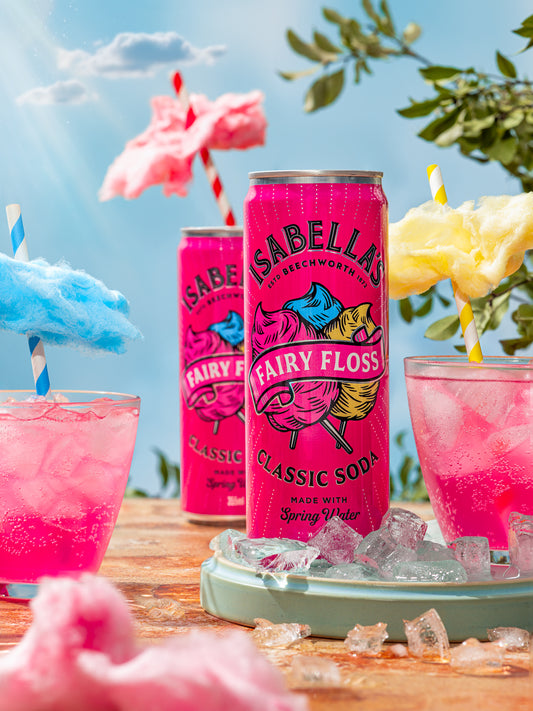 Fairy Floss Classic Soda
