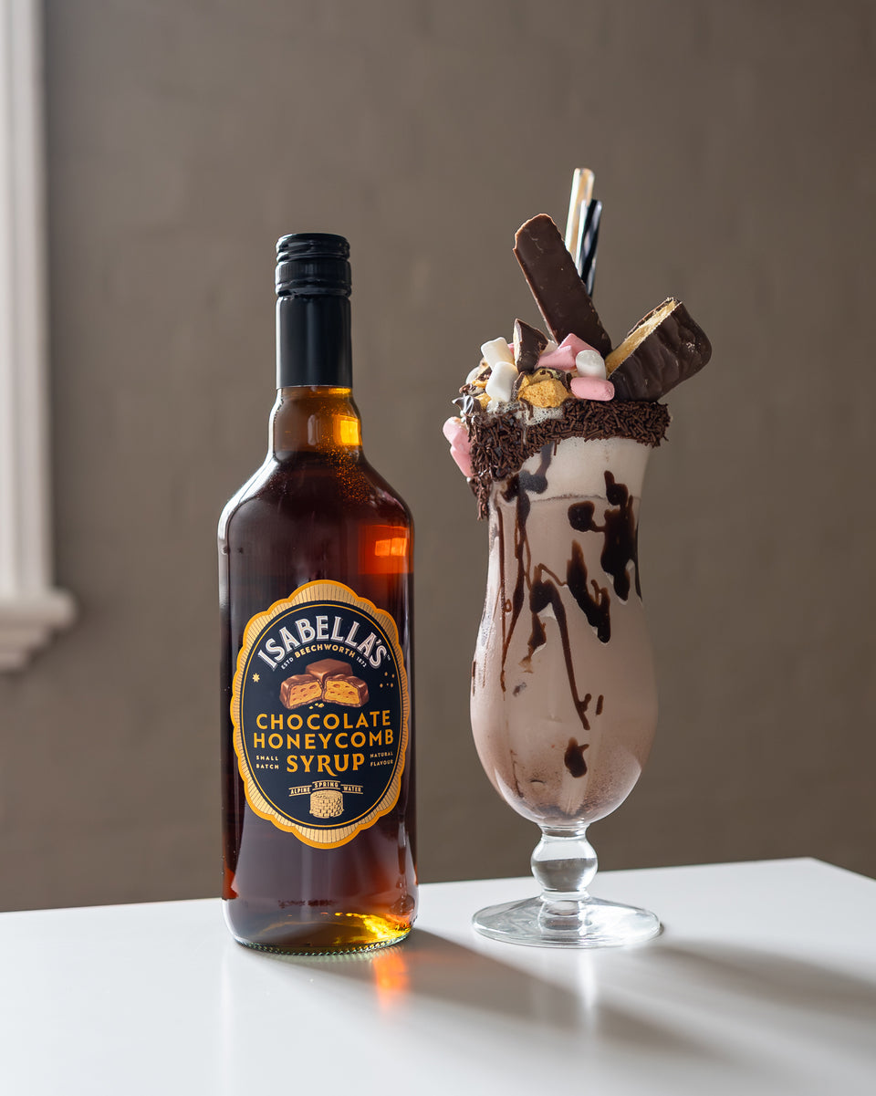 Chocolate Honeycomb Syrup