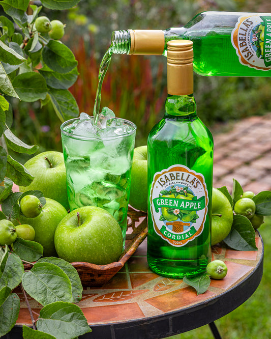 Green Apple Cordial