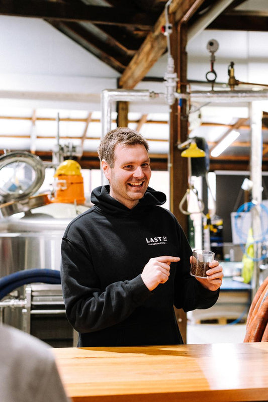 Nathan’s Last St Brewery Tour