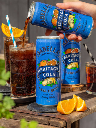 Heritage Cola Classic Soda