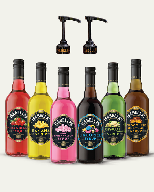 Ice-cream - Syrup 6 Pack