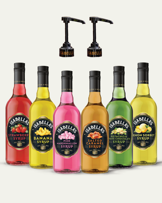 Ice-cream Sundae Funday - Syrup 6 Pack